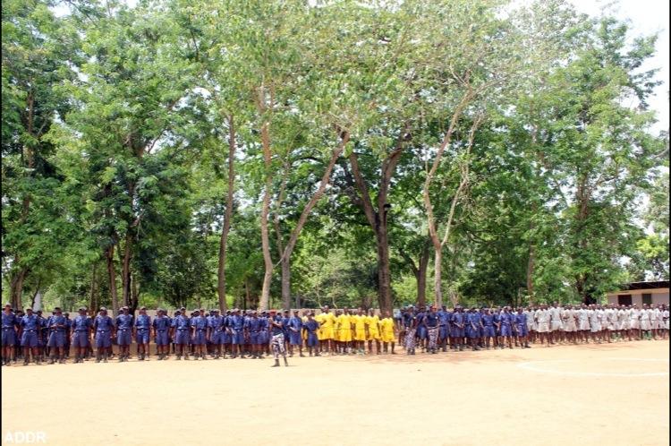 FSarassoro's tweet photo. Innovation. Far from cities, #ADDR.CI helps excombattants overcome trauma, addictions. Discipline, civism, job fair. http://t.co/WA4XTgTmeA
