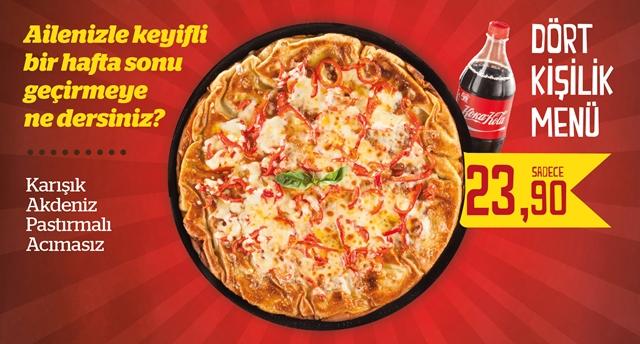 Hafta sonu gezmelerinin vazgeçilmezi Pizza Börek