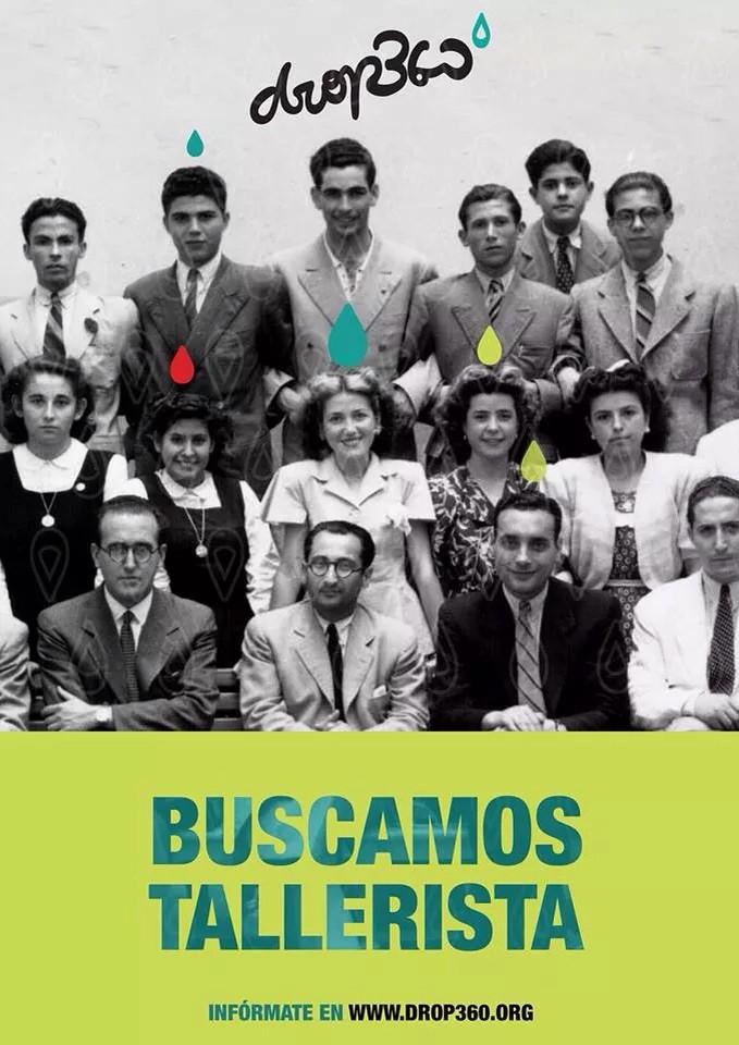 D360_vlc's tweet photo. Te buscamos a ti y tus habilidades. Entra en la web, infórmate y sácate un dinerillo extra como tallerista360. http://t.co/b24a5yRxWK