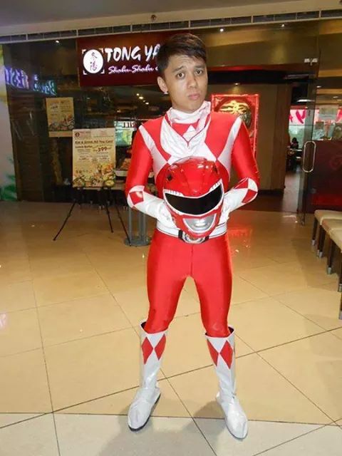 TimmyRangers's tweet photo. Why #TimmyRanger? @TimmyPavino #RedRanger hello! http://t.co/JQLdmCowWK