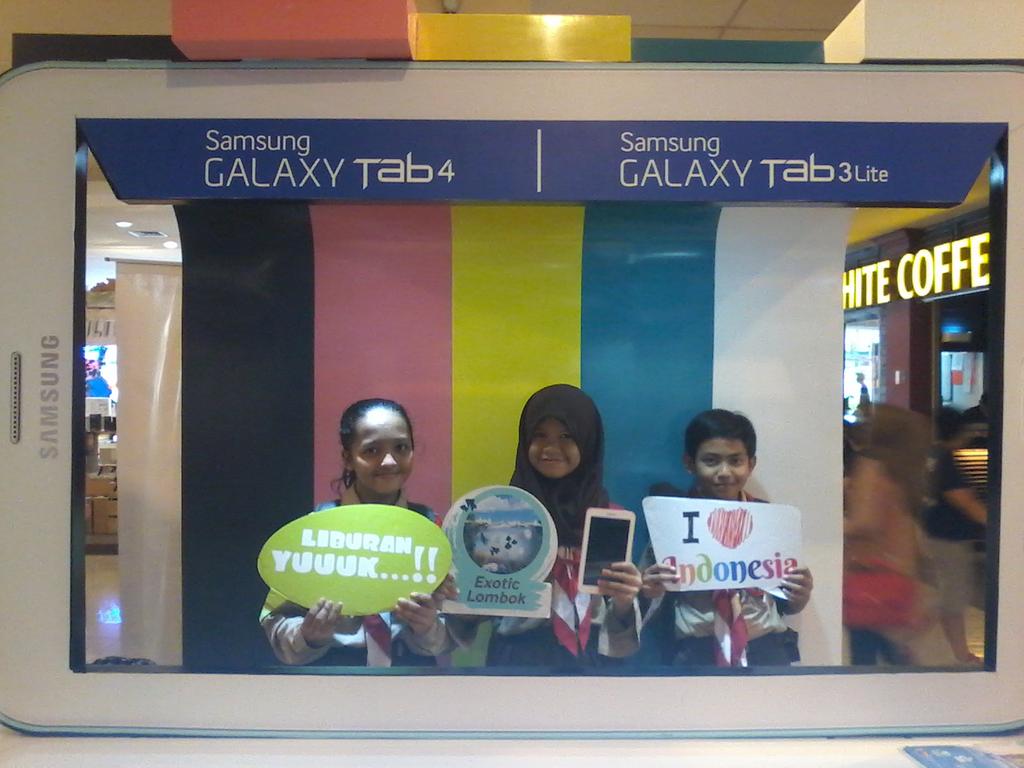 AriaWijaya19's tweet photo. @samsung_id #mytablitefun Liburan seru gratis bersama teman2 dari samsung http://t.co/aKhkSzCJSQ