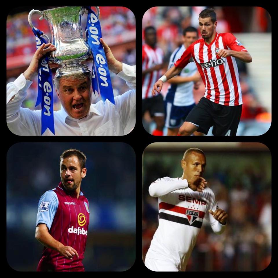 HAPPY BIRTHDAY! To Holland coach Guus Hiddink, Morgan Schneiderlin, Joe Cole and Luis Fabiano! 