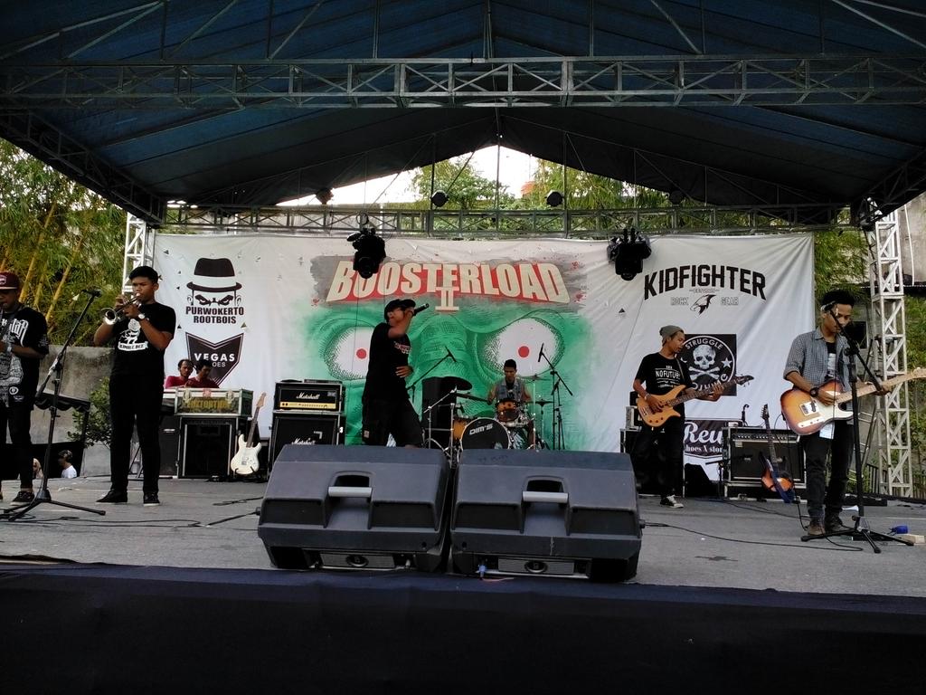 ini nihhh... PMA nya Kemuri dihajar sama <a href="/DownbeatStomper/">Downbeat Stomper</a> lagu pertama di #BOOSTERLOAD2