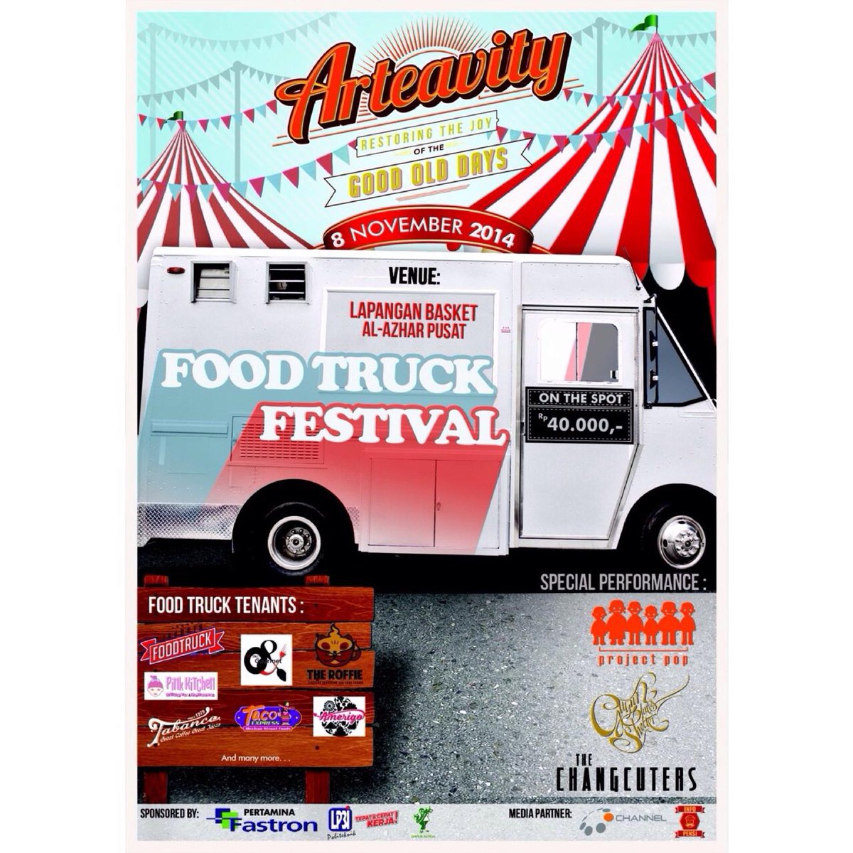 JKT48Wotalangit's tweet image. Datang ya di al-azhar pusat :) more info instagram and twitter : @arteavity yuk guys ramein!