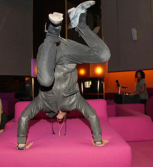 Get down... err, up, in our Lobby

photo by Douglas Neill (via LDN.in/XHp9oN)