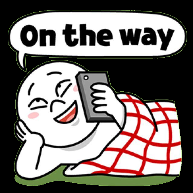 Kalau temen atau pacar kamu sering jawab gini, "On the way" jangan langsung percaya. #catet
