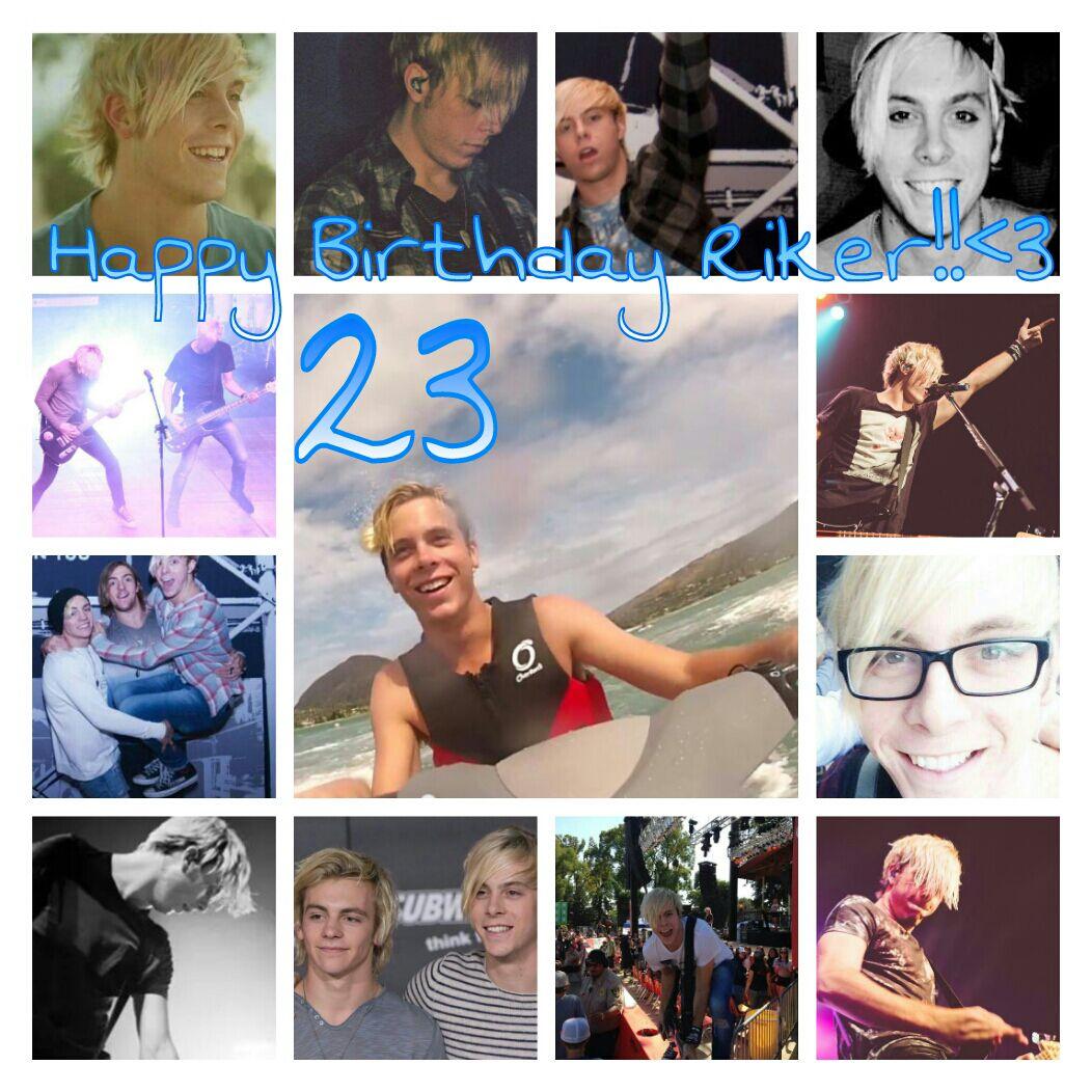   Happy Birthday Riker Lynch I Love You So Perfect Boy!!*-* 