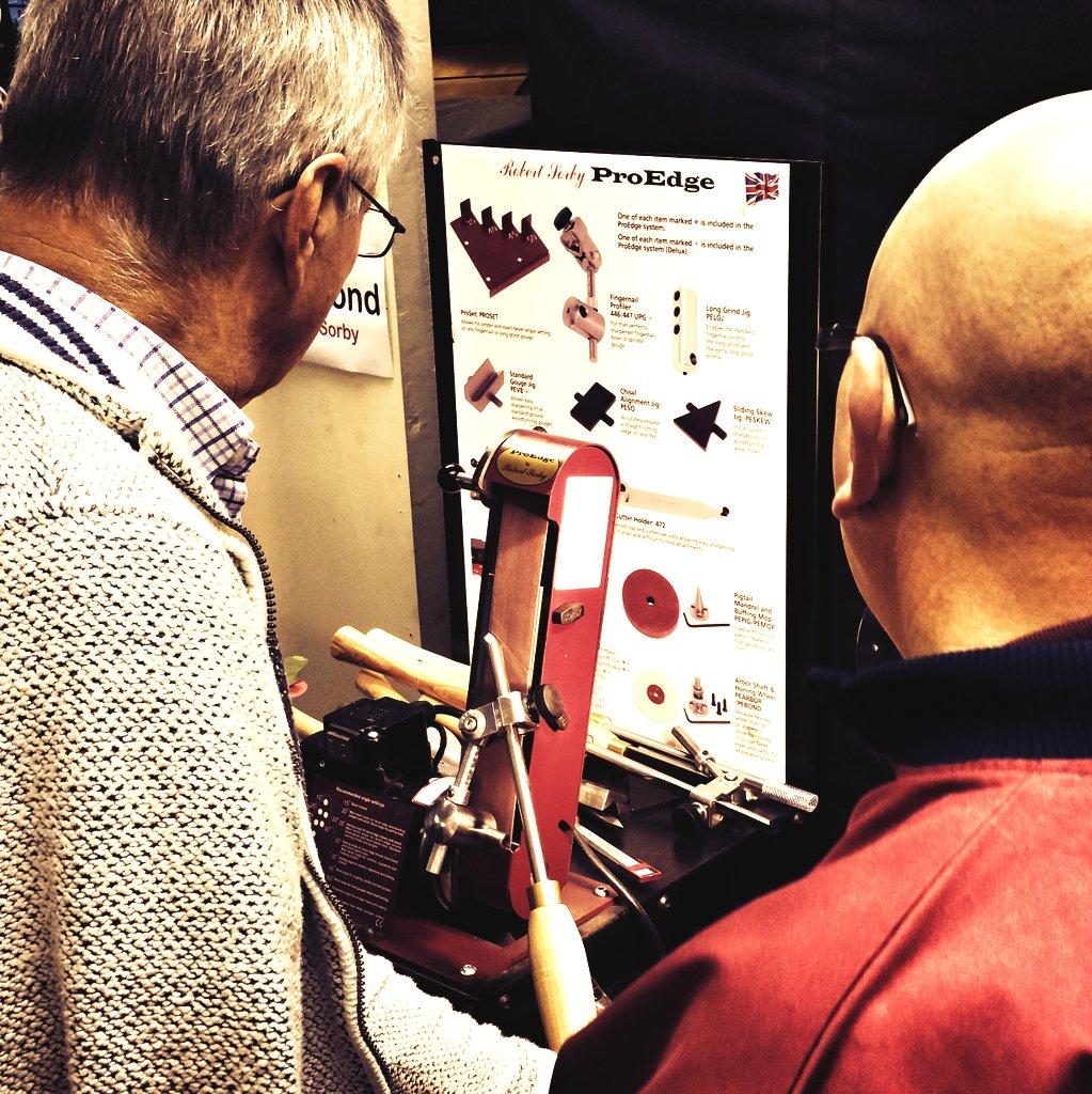 ToolPost's tweet image. A blunt tool is a dangerous tool. The @RobertSorby Pro Edge has you covered. #ToolpostOpenHouse