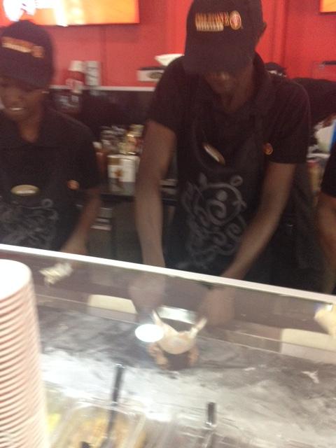 jayzungu's tweet photo. @ColdStone Great start to the #Nairobi locations. Thanks for coming this way! http://t.co/OrgBWmLEUe