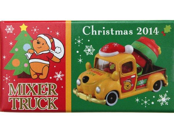 クリスマスカラーで可愛い☆”ディズニーのクリスマス2014″くまのプー