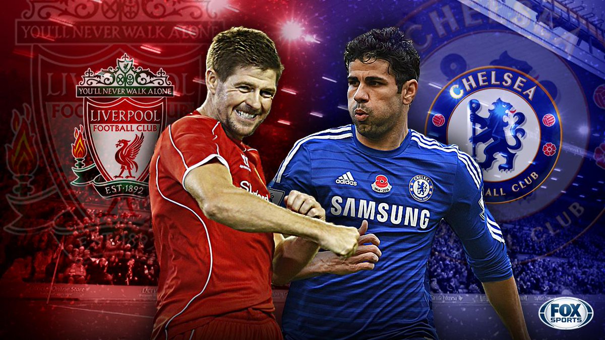 ESPNnl's tweet photo. LIVE op FS2: 'You'll Never Walk Alone' klinkt op Anfield. De kraker Liverpool-Chelsea gaat zo beginnen. #livche http://t.co/iauoZupTl1