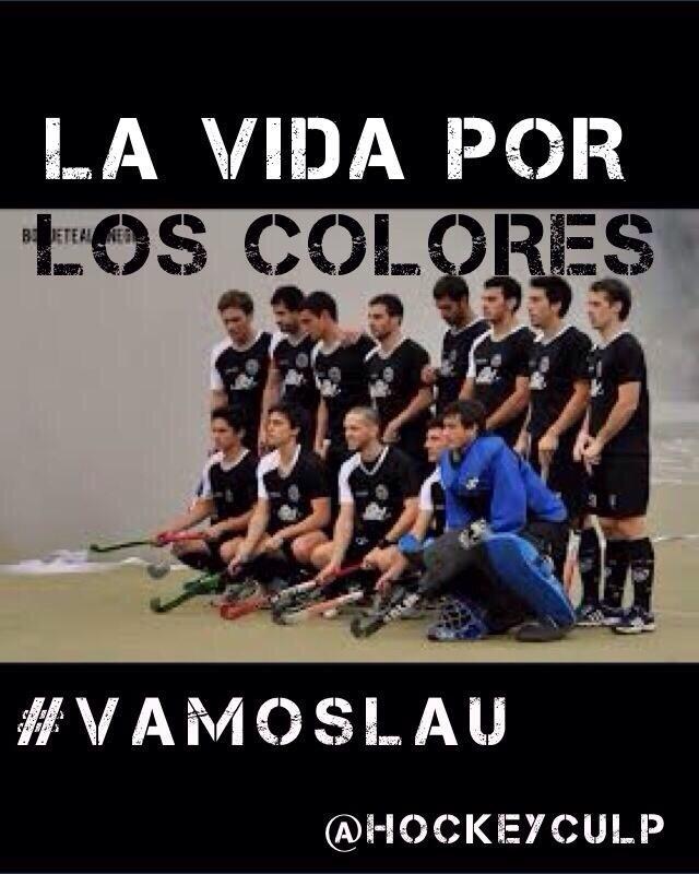 HockeyCULP's tweet photo. Si no lo sentís, no lo entendes #VamosLaU http://t.co/Im5CLSXuSW
