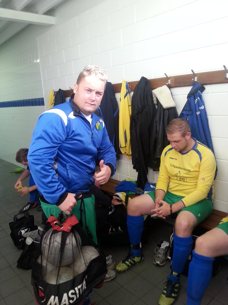 ScScheemdazat2's tweet photo. We zijn klaar voor weer een mooie middag! #twaide http://t.co/B7ct00pLcL