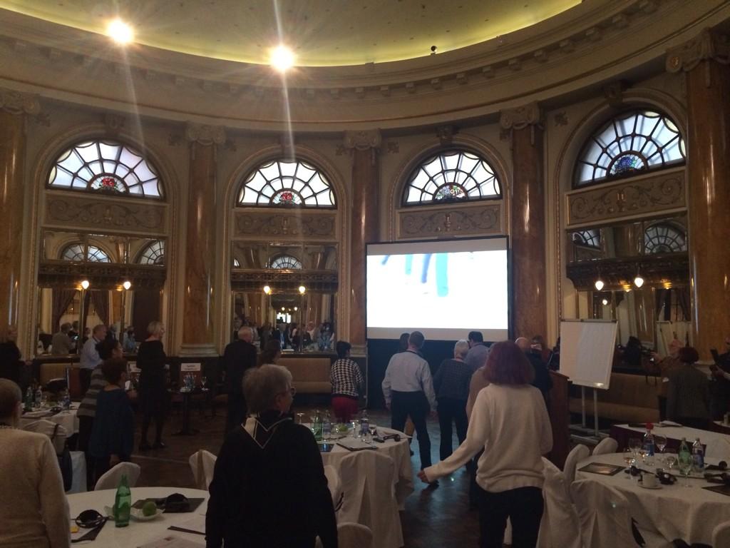 SKarlfeldt's tweet photo. Happy closing remarks #pare2014 http://t.co/ln6f7B8ECm