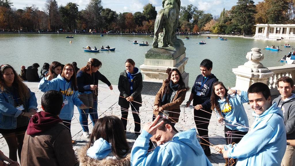 SendaSMP's tweet photo. Santiago el mayor unos pescadores muy enrollados #gaude14 http://t.co/u5mjPCyHu9