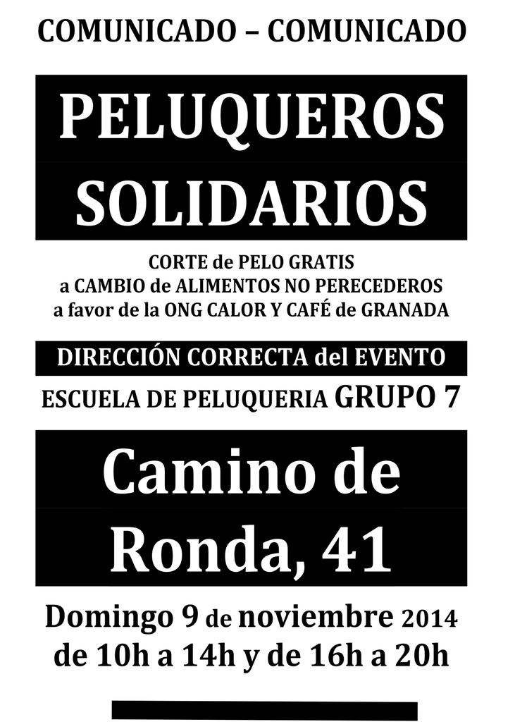 Ojo, cambio de.direccion.Os esperamos numerosos