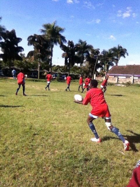 KobsrugbyUg's tweet image. Warm up... #KeepItHome