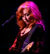 HAPPY 65th BIRTHDAY to Bonnie Raitt, supreme slide-guitarist, who celebrates on November 8th.  
