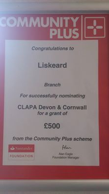 CLAPA DEVON CORNWALL tweet media