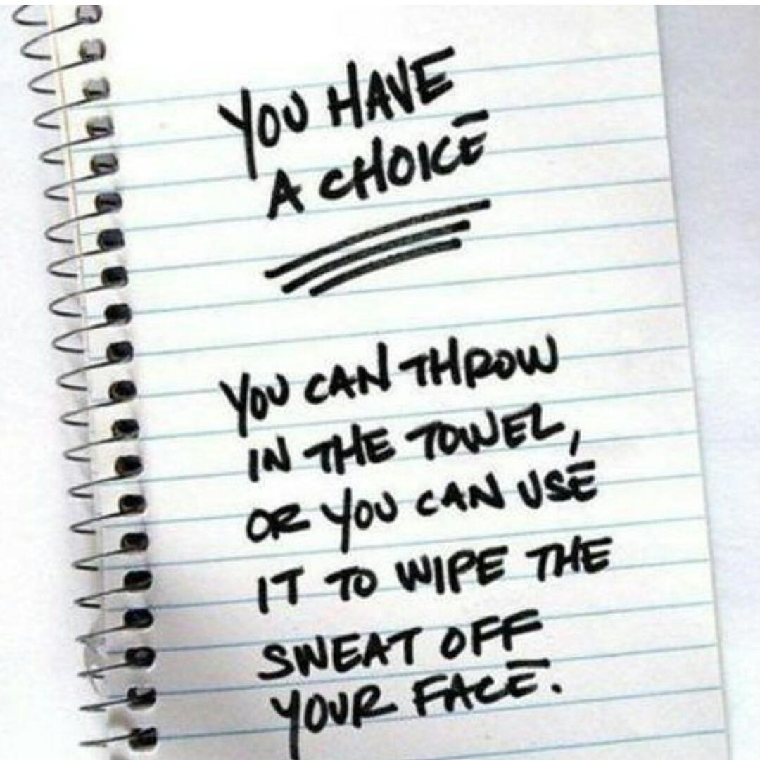SoulLovinHealth's tweet photo. The choice is yours 💁 

#Workout #EatClean #Health http://t.co/yiANcGGnpe