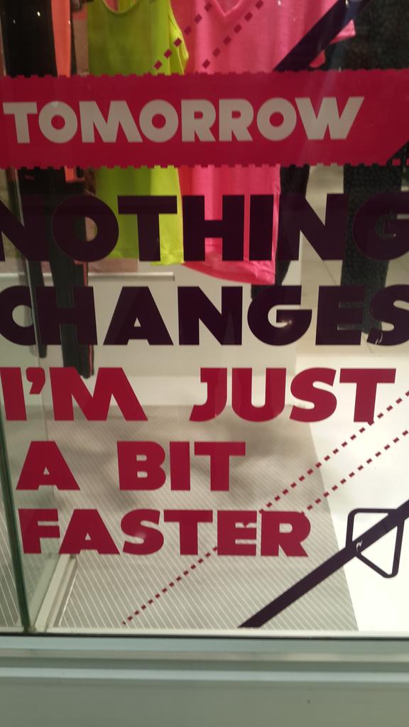 collins_tash's tweet photo. Oscar said the same thing... until they took his legs away!!! http://t.co/I4v0xHvmyk
