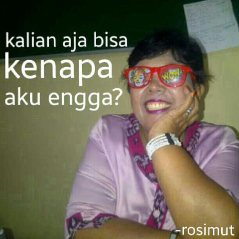 RZT2016's tweet photo. KURANG GAUL APA COBA GURU KITA http://t.co/YfGEGuHbss
