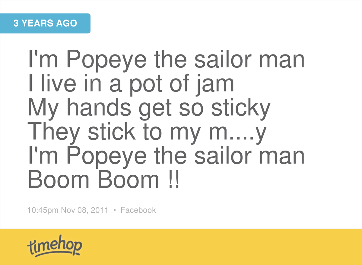 harnett319's tweet photo. Haha off time hope from 3 years ago  http://t.co/U0b10xYFqt http://t.co/9l6ttwIkMQ