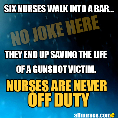 Nurse_Hub's tweet photo. Our job never stops! Do you have any stories of your inner nurse kicking in off duty? (via http://t.co/n6ddJCWmxA) http://t.co/UYXFiWp8De