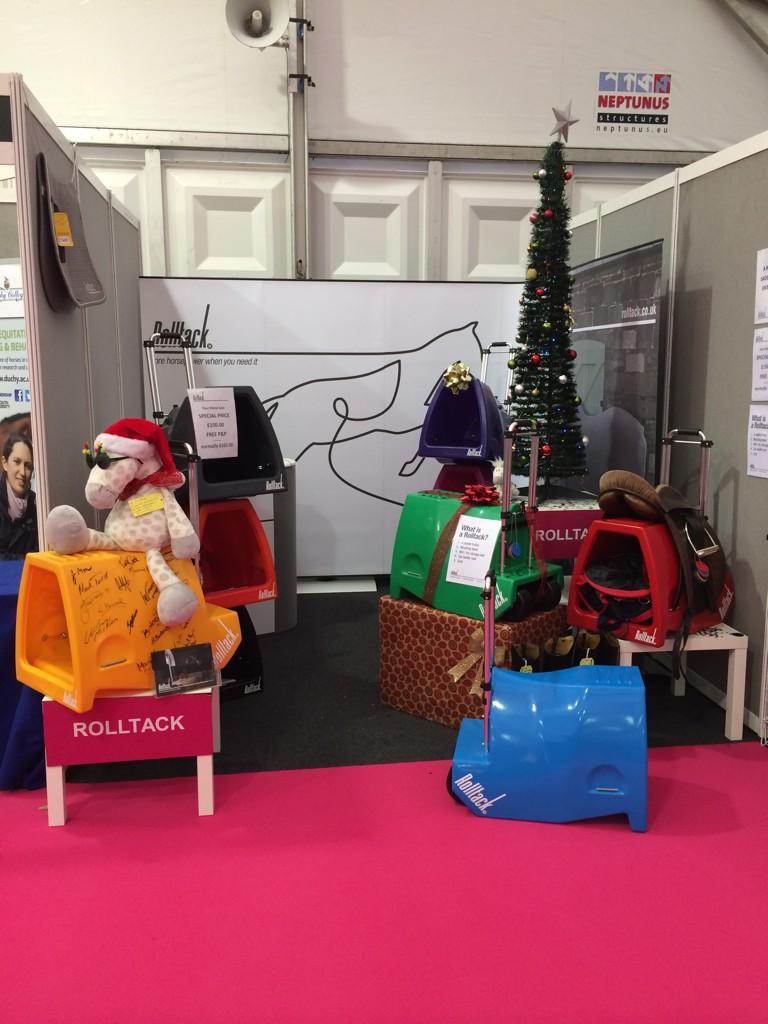 RolltackLtd's tweet photo. We are open @YourHorseLive on stand M5A in the Marquee! #rolltack #YHL14 http://t.co/n4d7r2GI5z http://t.co/PWZu4RCEMI