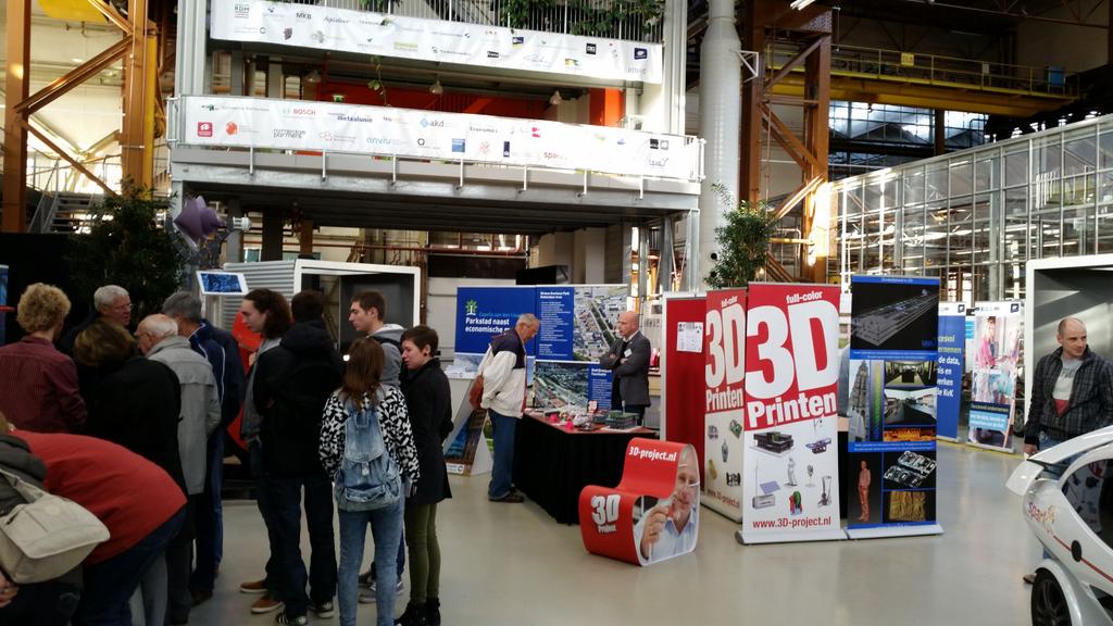 Kom vandaag naar de RDMCampus! Bekijk de nieuwste drones, ontwerp in 3D &amp;meer! #3rdRev <a href="/3Dprojecten/">3D-Project</a> <a href="/RAPRO3DPrinters/">RAPRO 3D Printers</a>