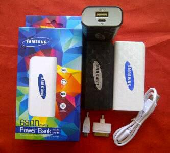Acc_GadgetID's tweet photo. powerbank samsung 6800mah - IDR 145k belum ongkir, mau? pin:2761E7FD 082112996091 #barang2online http://t.co/NRQRT8kqYx
