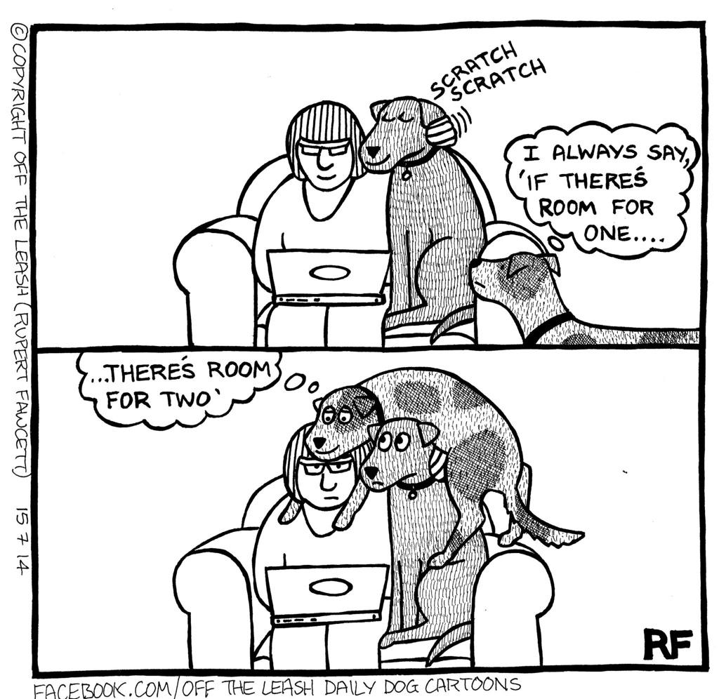RupertFawcett's tweet photo. One Thing I Always Say
#offtheleash #dogcartoons #dogs http://t.co/SYxSnKqsaa