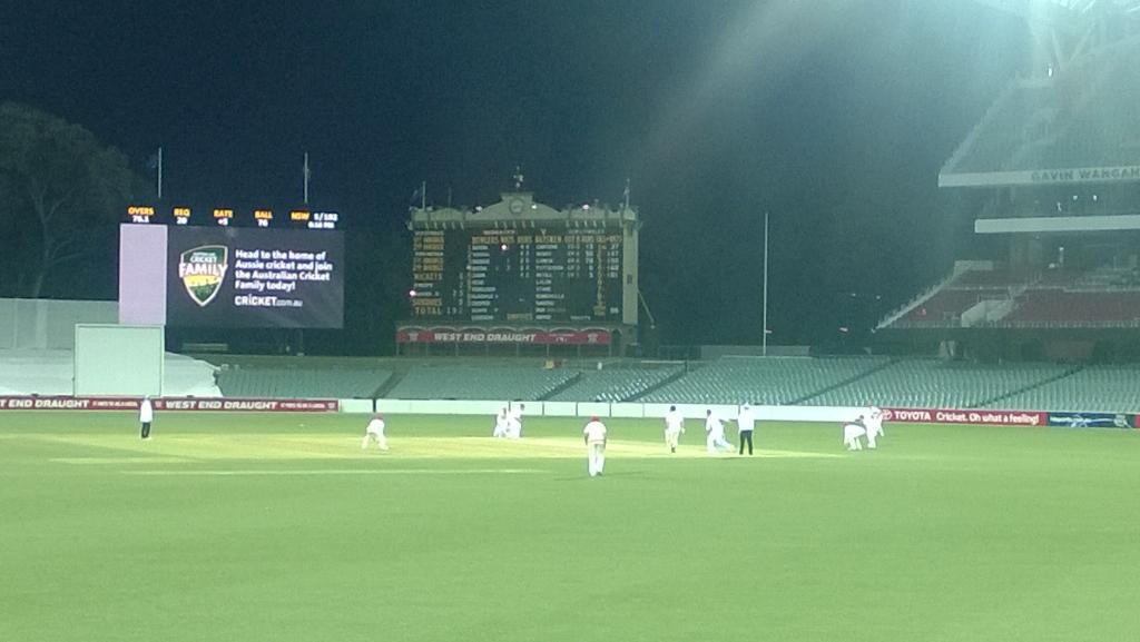 Enjoying a evening watching the  <a href="/WestEndRedbacks/">Tom Judd</a> with my boy Max. #pinkballworksforme