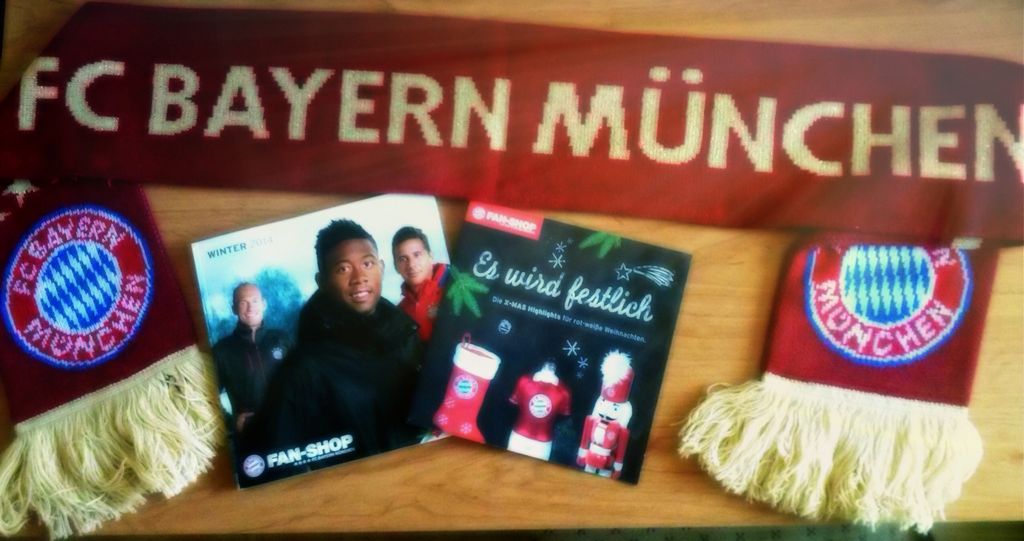 x3_Tati's tweet photo. Besser kann ein Spieltag nicht beginnen. Jetzt heißt es shoppen &amp; dann den @FCBayern anfeuern :) ♡ #SGEFCB #MiaSanMia http://t.co/uUSr6p0A1G