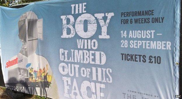 BBCWorld's tweet photo. 'Immersive theatre' - London at the centre of a new wave of escapism http://t.co/gvCVOso81s http://t.co/rL747K3KQC
