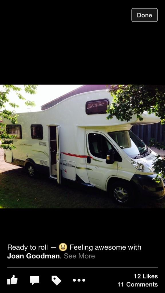 motorhome <a href="/coastalonghire/">Coast Along</a> taken yesterday RT to raise awareness fx14 byt but please be vigilant for false plates