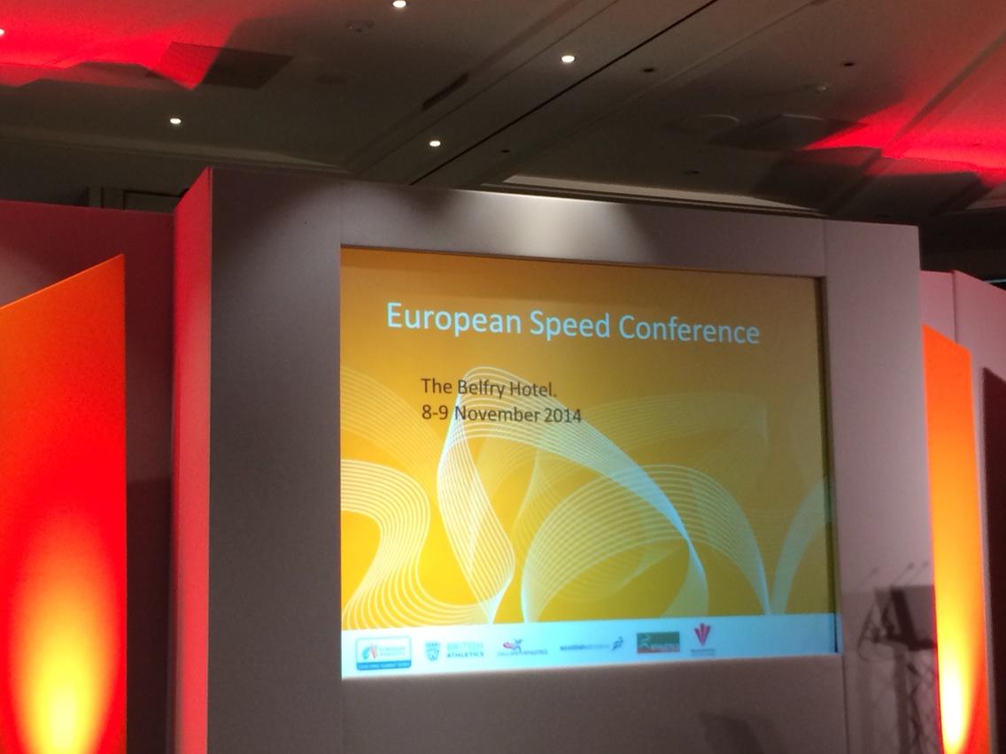 RunningSchoolBr's tweet image. The European Speed Conference 2014 #DevelopingSpeed