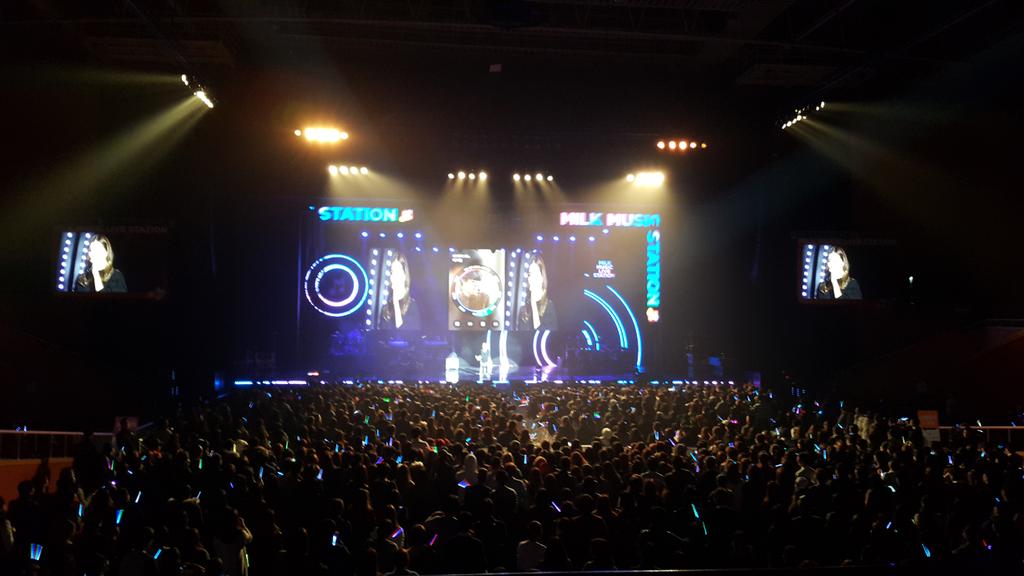 밀크뮤직 라이브스테이션 첫번째 순서 김예림.