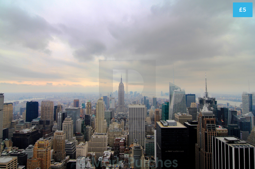 'Skyscrapers of Upper Manhattan' from @marxartworx: picfair.com/pics/skyscrape…