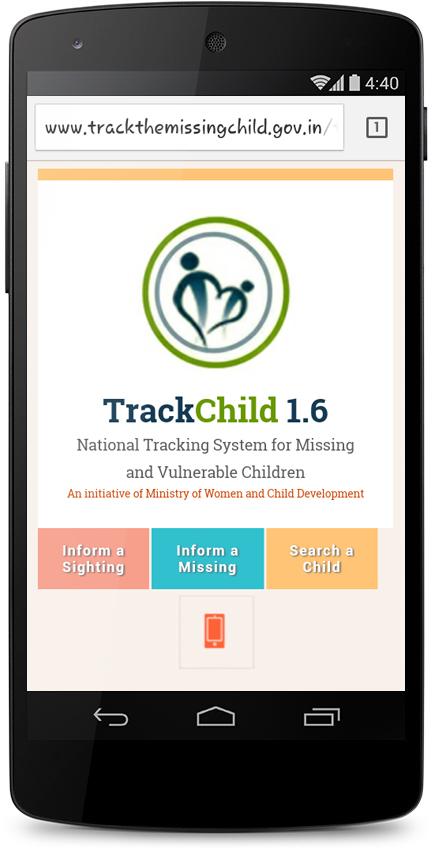 TrackChild 1.6 tweet media