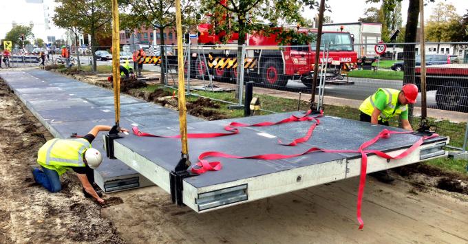 El primer carril bici con paneles solares está en Holanda buff.ly/1EqzUcK