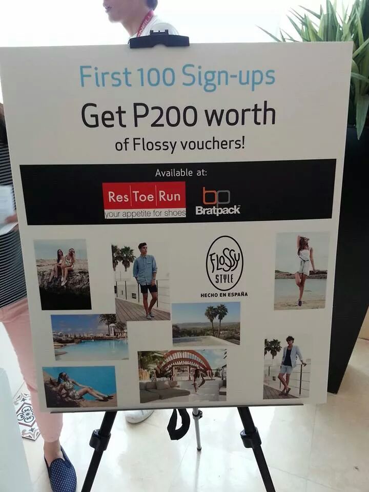 QuatroProdPH's tweet photo. Congratulations to the 1st 100 participants who received a 200 worth of gift cert from our sponsor #FlossyStyle http://t.co/33OHNjFFjF