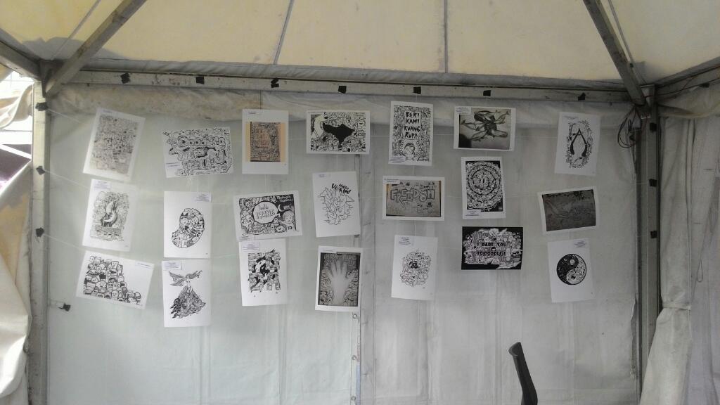 FullofDoodleArt's tweet photo. Kamooeh juga min :* RT @indiclothingxpo: kereeeenn FullofDoodleArt #loopthe6thice !! http://t.co/6iJveqSGQD