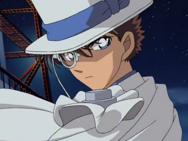 ラック 今日のまじっく快斗1412での 新一vsキッド の話もいいけど どっちかといえば01年にコナン枠でやってた 集められた名探偵 工藤新一vs怪盗キッド の方が話自体は同じだけど 絵や音楽 再現度的にも好きだな Http T Co Efehuoclgn Twitter