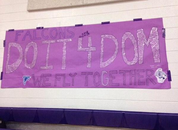 OhMyGOFF's tweet image. Next on #News4 we're there as family and friends say goodbye to a classmate killed in a crash on the Beltway. #RIPDom