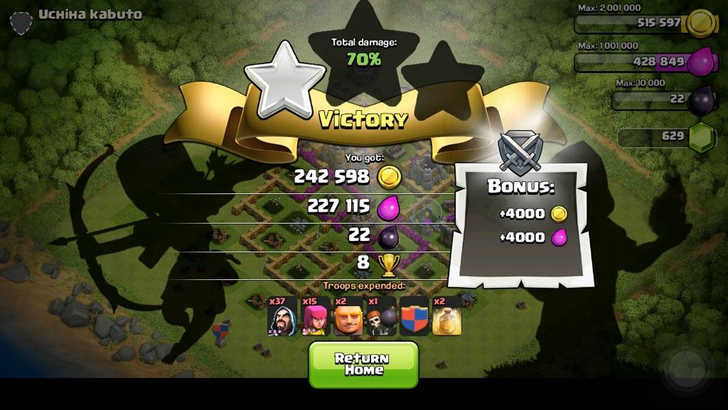 _vinbermudez's tweet image. Boom weak!!! Sherep. #COC #COCProblems