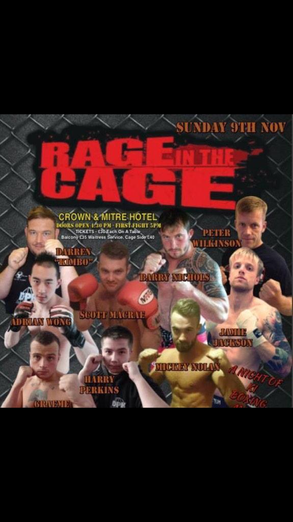 DPK_Transport's tweet image. One day to go till rage in a cage #Carlisle #MMA #carlislefighters