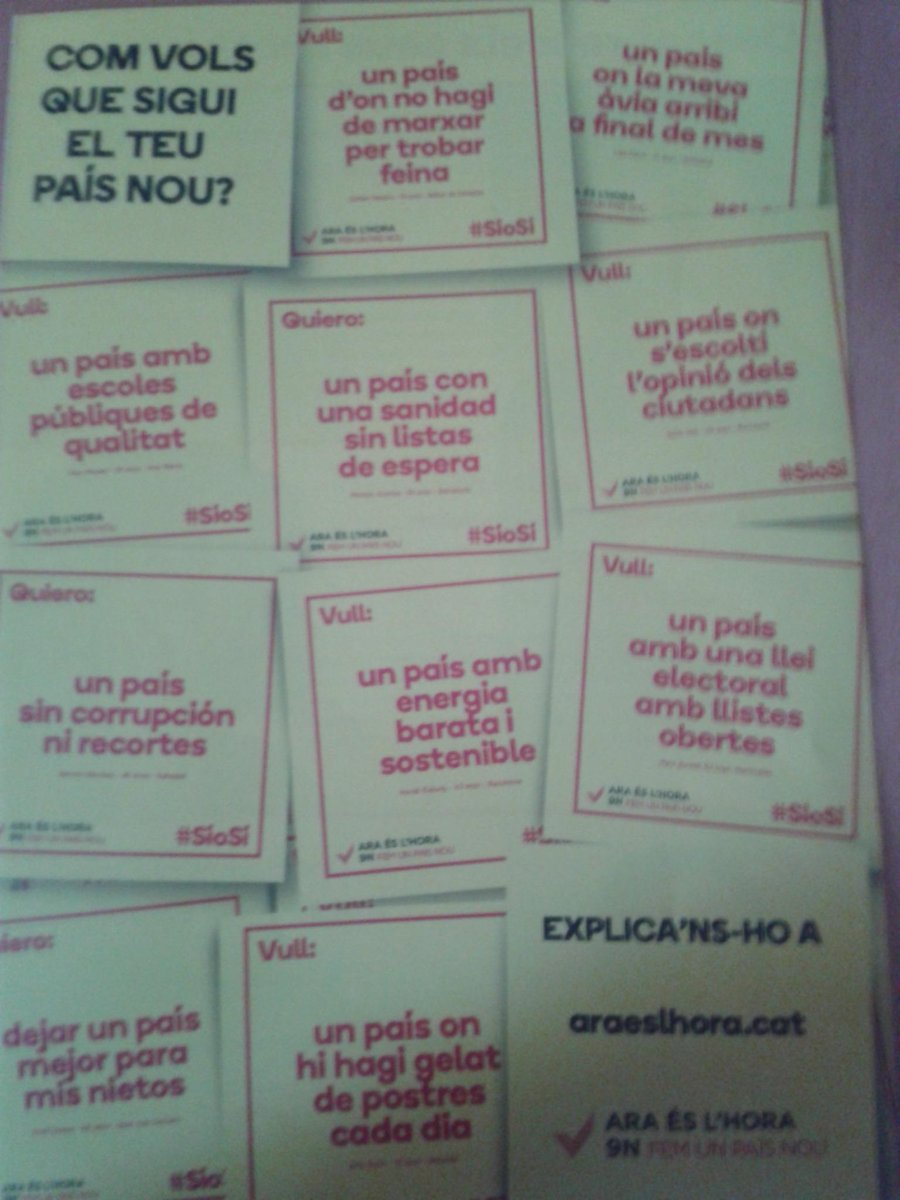 paulagi93's tweet photo. El poble català té dret a decidir el seu futur! #llibertatdexpressió #xqsocials #votarem #9N http://t.co/XI0GPLqmma
