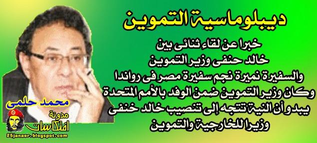 ديبلوماسية التموين