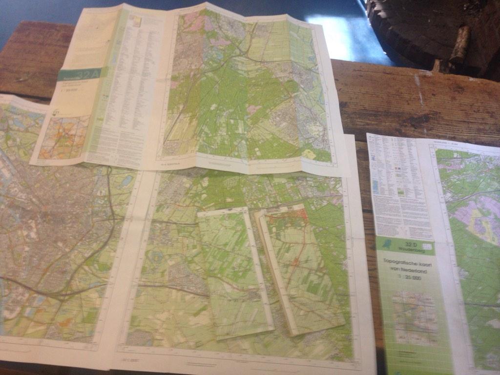 Waar gaat de Donderhike route heen? #DDH15 #laatsteweekendvanmaart #Laatjeuitdagen